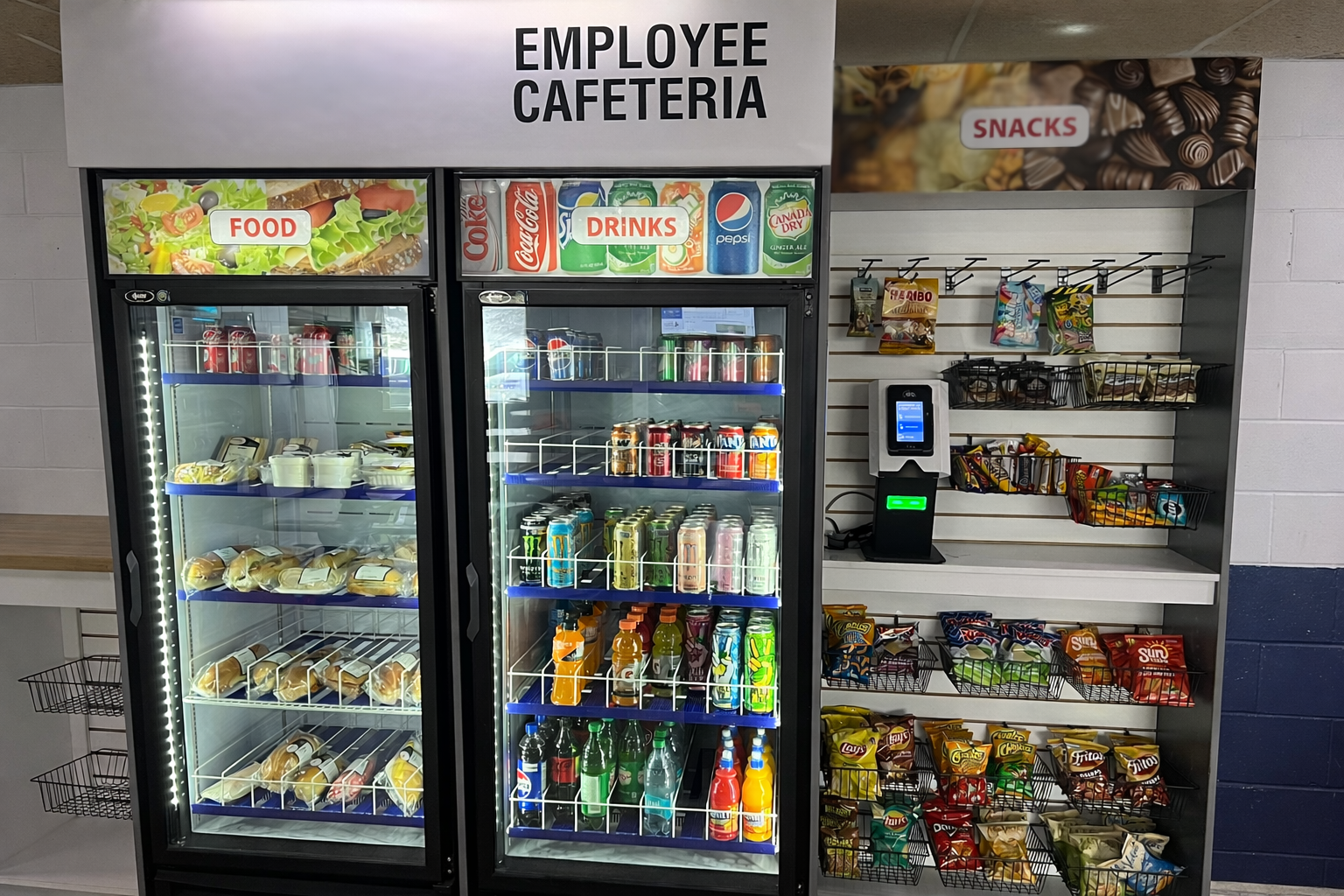 vending machine